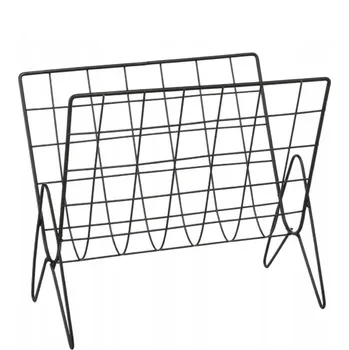 Knihovna Drátěný stojan na noviny