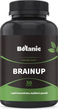 Přípravek na podporu paměti a spánku Botanic BrainUp 30 cps.