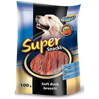 Pamlsek pro psa Pochoutka Měkká kachní prsa 100g