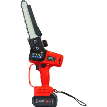 Motorová pila Akumulátorová řetězová pila s mazáním PROFI, lišta 20 cm, 2x baterie 4Ah, 21V, VASKO