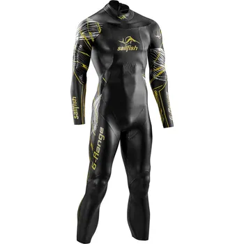 Neoprenový oblek Sailfish G - RANGE model 2022 - triatlonový neopren - IN USE (Rozbalený, ukázkový neopren bez tašky.)