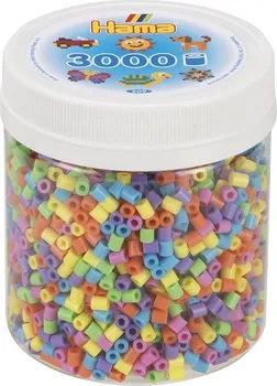 zažehlovací korálek Hama Beads Midi korálky v tubě mix 3000 ks