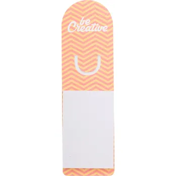 Doplněk ke knize Reklamní CreaStick Seed Mark B záložka na zakázku, bílá