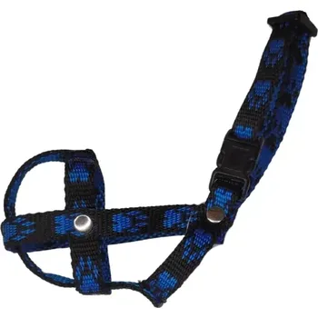 Náhubek pro psa Palkar nylonový náhubek pro psy vel. 0 12 cm x 3 cm černo-modrá