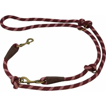 Vodítko pro psa Nobby lanové vodítko SPORTY 2m 13mm červená