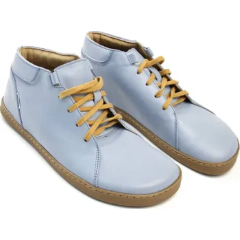 Dámské polobotky Pegres Barefoot BF80 0.1 Modrá EUR 38