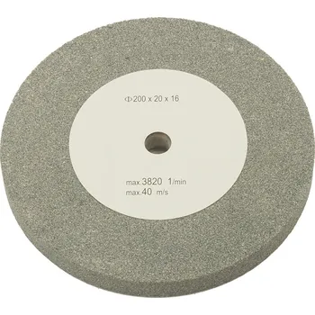 Brusný kotouč Scheppach brusný kotouč pro SM 200 / SM 200 AL (200 x 20 x 15,88 mm, K36)