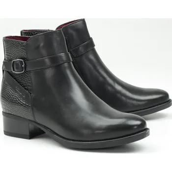 Dámská zimní obuv Dámské kotníkové Tamaris 1-25394-43 001 Black Velikost: 37