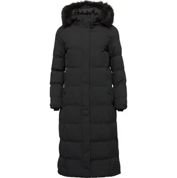 Dámský dlouhý prošívaný kabát Willard GILDA 2XL Černá