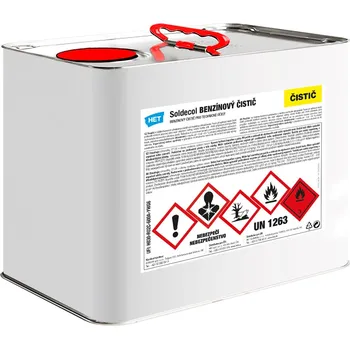 Penetrace HET Soldecol BENZÍNOVÝ ČISTIČ 4 l