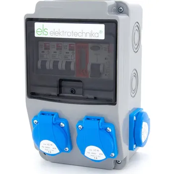 Rozvaděč Rozvaděč ELS Elektrotechnika 230 V IP44 63 A