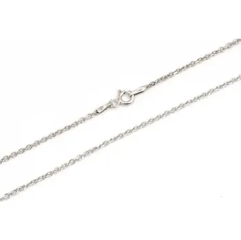 Řetízek Stříbrný řetízek ankr 60 cm STRR0560F