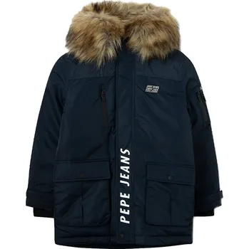 Chlapecká bunda Pepe Jeans Chlapecká bunda FERDINAND Barva: modrá, Velikost: 8 LET