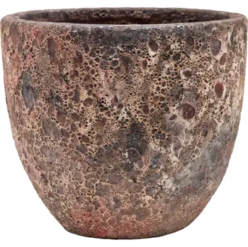 Květináč Baq Lava Couple Relic Pink Ø 45 cm / V 42 cm