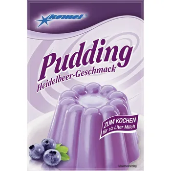 KOMET PUDING BORŮVKOVÝ 40g NĚMECKO!