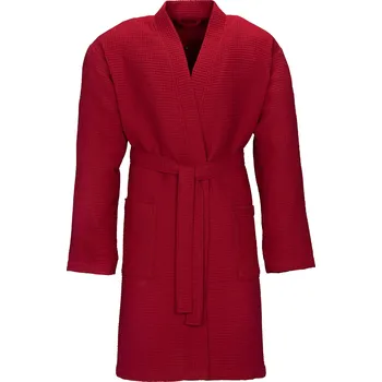 Vaflový župan VOSSEN do sauny, RUBIN, unisex - vel. L