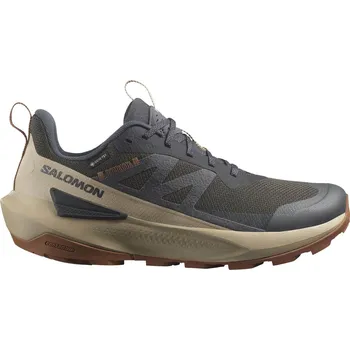 Pánská běžecká obuv Salomon Elixir Activ Gore-Tex M phantom / safari / caramel cafe - UK 9,5