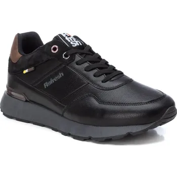 Pánská zdravotní obuv Pánské tenisky Xti Refresh 172298 černé černá 44