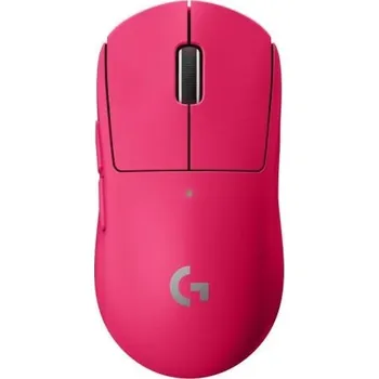 Logitech Wireless Gaming Mouse G PRO X SUPERLIGHT, 2.4 GHz, magenta