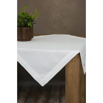 ubrus UBRUS BIANCA 2 85X85 CM BÍLÝ