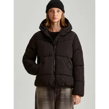 Dámský kabát Prošívaná bunda - S - House - černá - 588AJ-99X