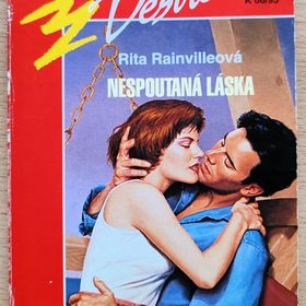 Obrázek k inzerátu: Harlequin Desire 137. Nespoutaná láska, Rita Rainvilleová