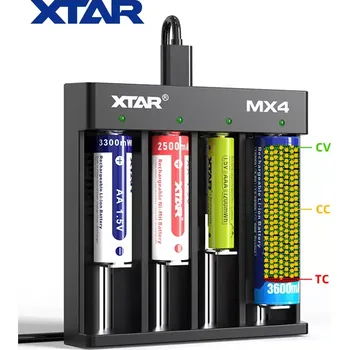 Nabíječka baterií XTAR MX4