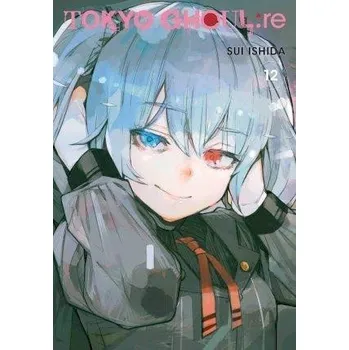 Komiks pro dospělé Tokyo Ghoul: re 12