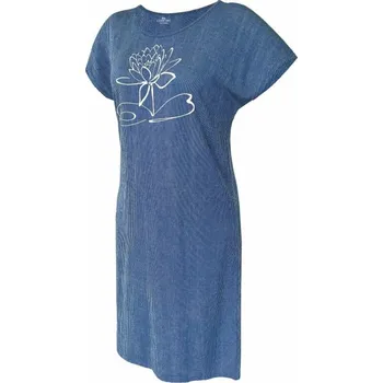 Dámská noční košile Dámská funkční noční košile JURELA 801 modrá XL