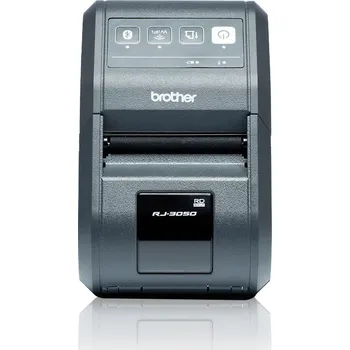 Počítač BROTHER tiskárna účtenek RJ-3050 ( termotisk, 80mm účtenka, USB bluetooth WIFI 32MB )