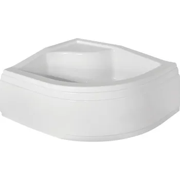 Sprchová vanička MAXI, hluboká asymetrická sprchová vanička,VANKMAX100L