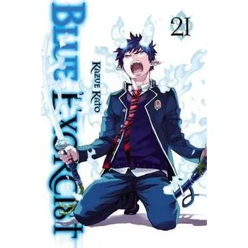 Komiks pro dospělé Blue Exorcist 21