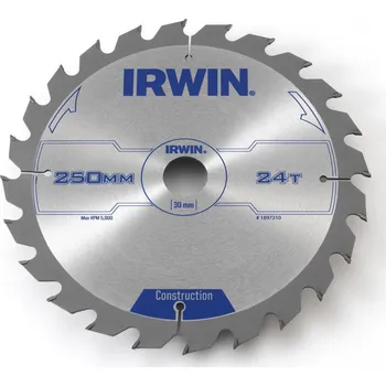 Pilový kotouč Kotouč pilový 250x30x24z IRWIN