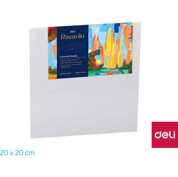 Výtvárné potřeby Lepenka šepsovaná 20x20cm FINENOLO DELI EC280-2