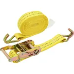 Popruh s ráčnou a háky - 5m / 38mm - 1000daN TÜV/GS COMPASS