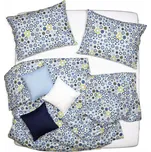 Sada povlečení SCANquilt , přikrývka 140 Cm x 200, polštář 70 x 90 cm