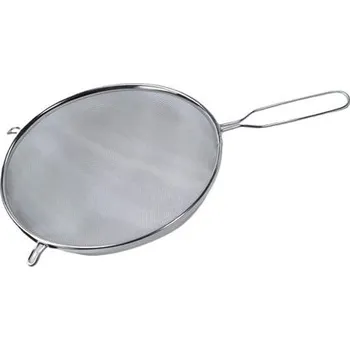 Cedník a síto Cedník nerezový, průměr 26 cm drátěná rukojeť 100031516