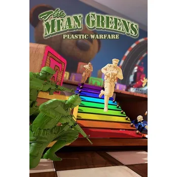 Hra The Mean Greens - Plastic Warfare PC