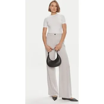 Calvin Klein T-Shirt K20K206553 Bílá Slim Fit XS