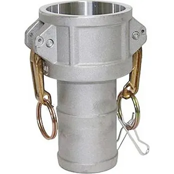 Rychlospojka KAMLOK typ C - samice s nátrubkem DN 3/4", AL hliník KOVAZ KAMLOK 075C.AL