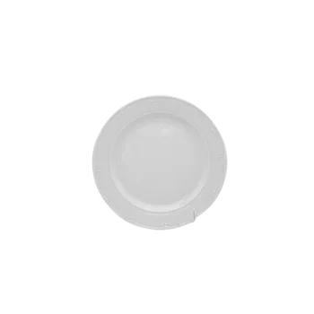 Talíř Moritz Zdekauer, Talíř mělký Veronica 21,5cm, bílá