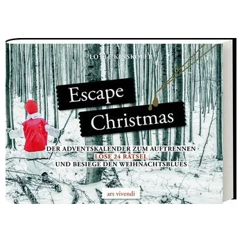 Escape Christmas - Adventskalender - Kinskofer, Lotte