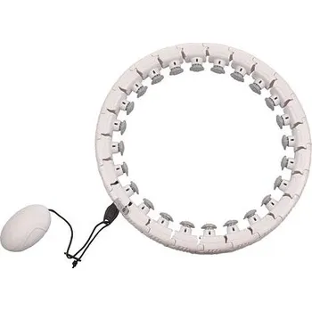 Hula Hoop Massage gymnastická obruč bílá, varianta 42441