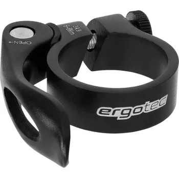 Sedlovka Objímka sedlovky Ergotec 31,8 mm černá