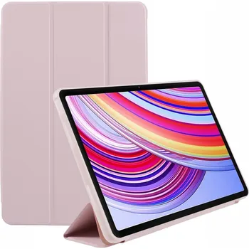 Pouzdro na tablet Fold chytré zavírací pouzdro na tablet Xiaomi Redmi Pad Pro 4G/5G - růžové