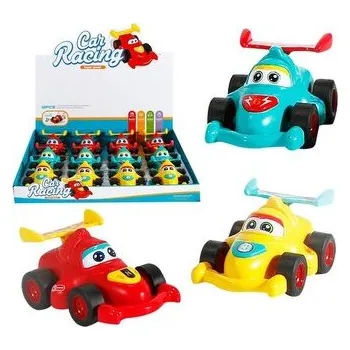 Hra na zahradu Wyścigówka 11cm MIX