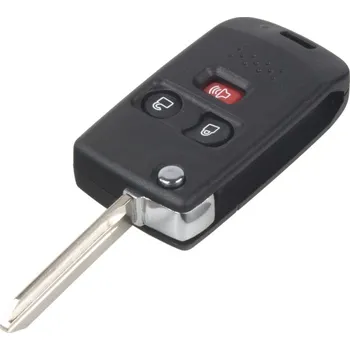 Autoklíč Náhr. obal klíče pro Ford, 3-tlačítkový - 48FO108