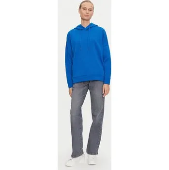 Dámská mikina Noisy May Mikina Alden 27023503 Modrá Loose Fit S