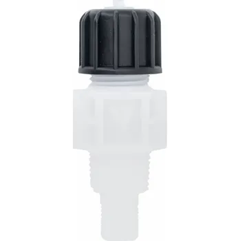 Zařízení na úpravu vody Injekční vstřikovací ventil - EMEC Materiál ventilu / těsnění: PVDF / FPM-Viton