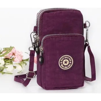 Kabelka Módní nylonová kabelka Crossbody pro ženy | taška přes rameno - E